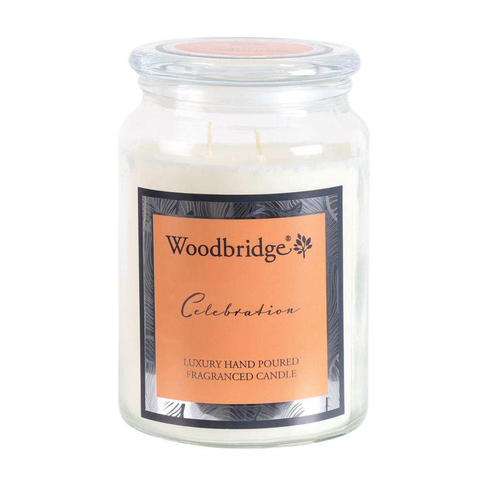 Woodbridge Celebration Large Jar Candle £9.89